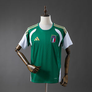 Camisa Itália Treino Verde 2026