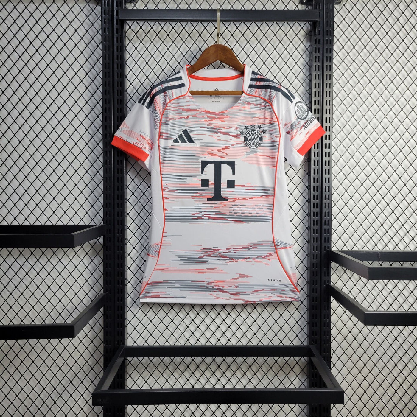 Camisa Bayern Munich Away 25/26 Feminina