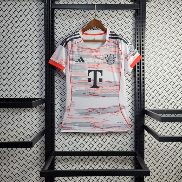 Camisa Bayern Munich Away 25/26 Feminina
