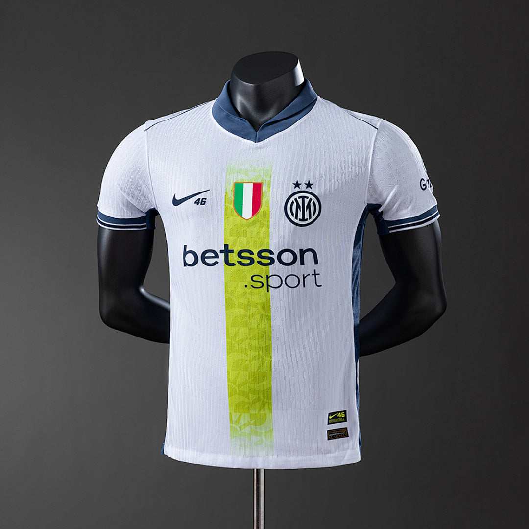 Camisa Inter Milan Away Versão Jogador 24/25