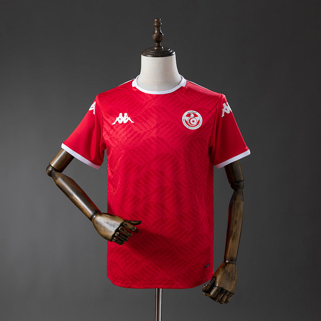 Camisa Tunísia Home 2026