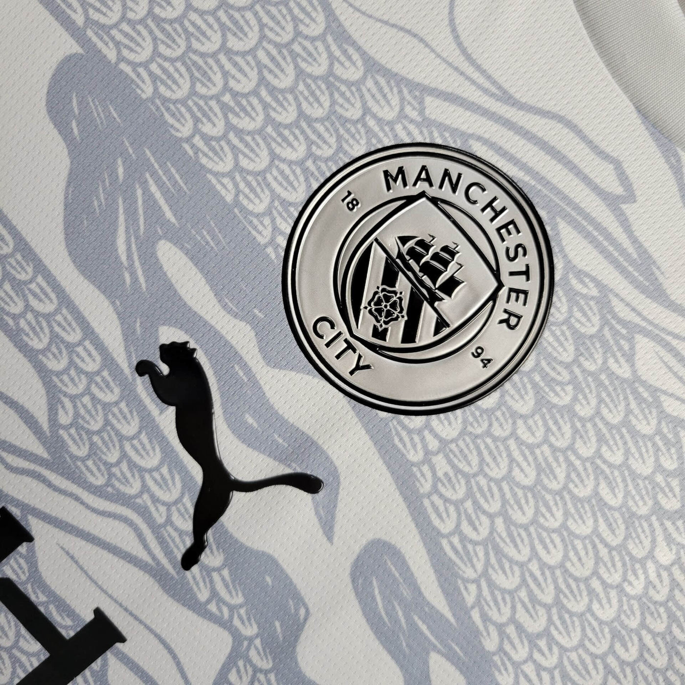 Camisa Manchester City Modelo Especial Manga Longa 24/25