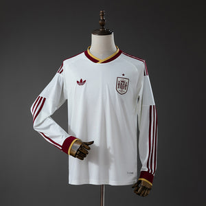 Camisa Espanha Away Manga Longa 2026