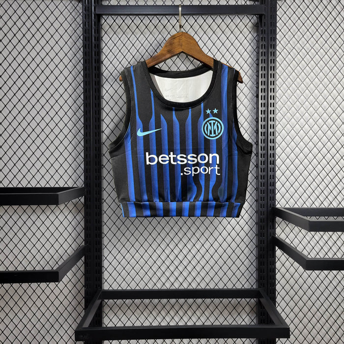 Camisa Inter Milan Home 25/26 Feminina
