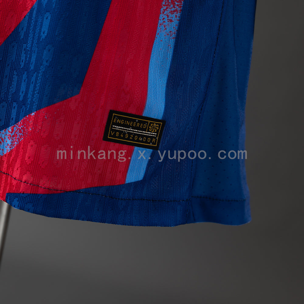 Camisa Barcelona Versão Jogador 25/26