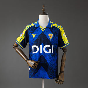 Camisa Cadiz Retrô Style 4xl8 25/26