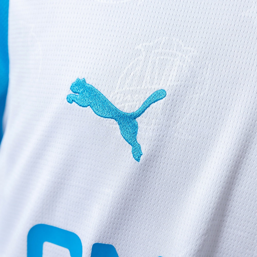 Camisa Olympique Marseille Home Manga Longa 25/26