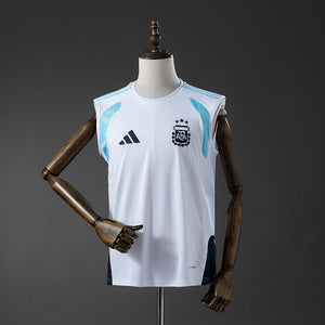 Camisa Argentina Treino Colete Branca 26/27