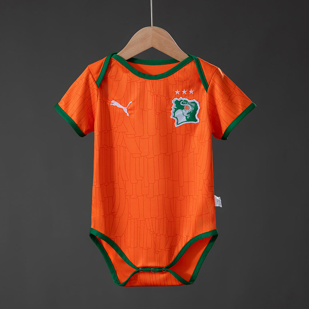 Body Bebê Costa do Marfim 2026