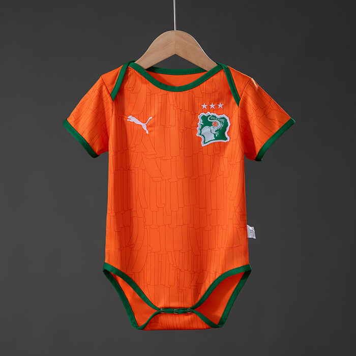 Body Bebê Costa do Marfim 2026