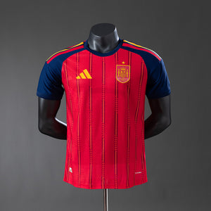 Camisa Espanha Home Versão Jogador 2026