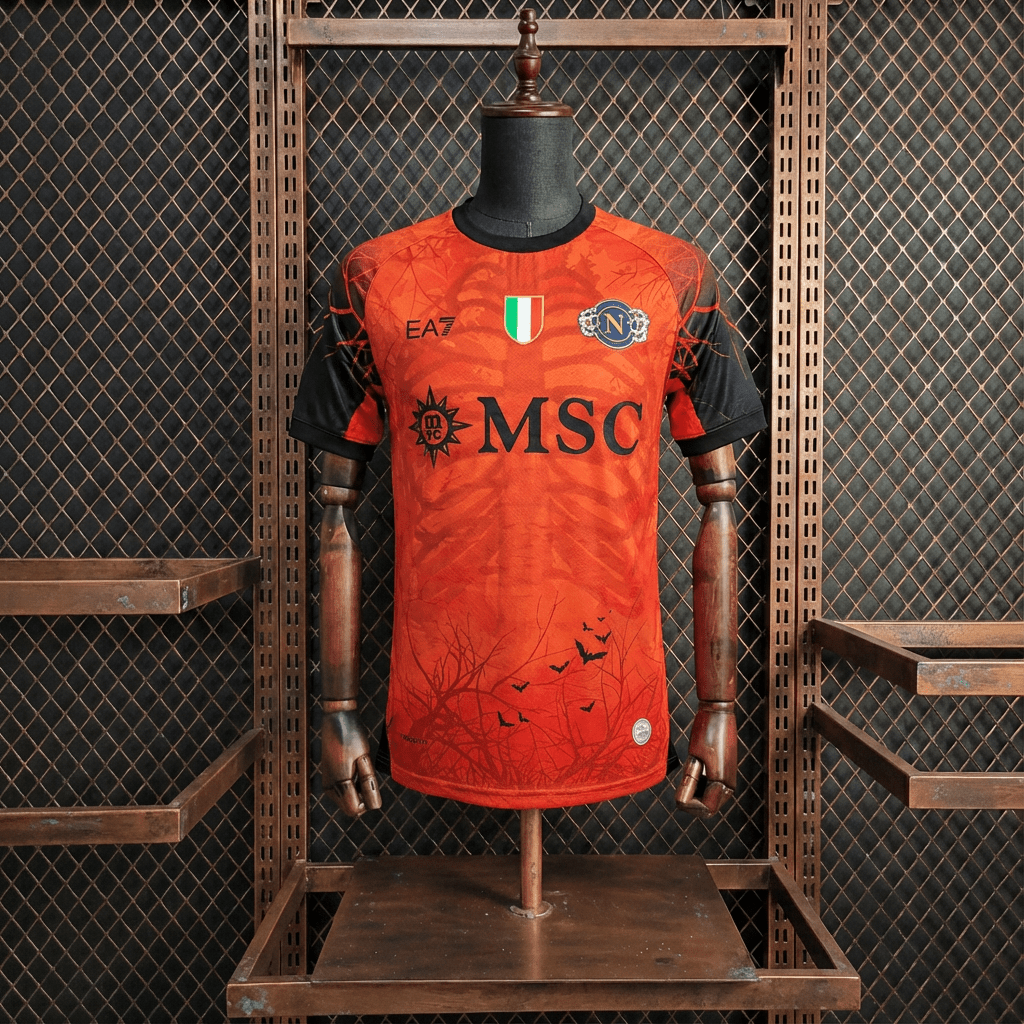 Camisa Napoli Modelo Especial Jogador 25/26