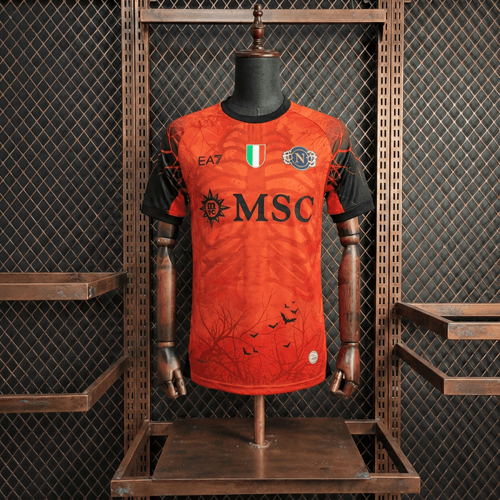 Camisa Napoli Modelo Especial Jogador 25/26