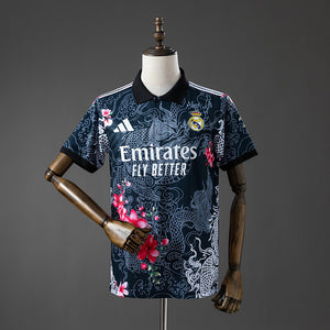 Camisa Real Madrid Preta 25/26