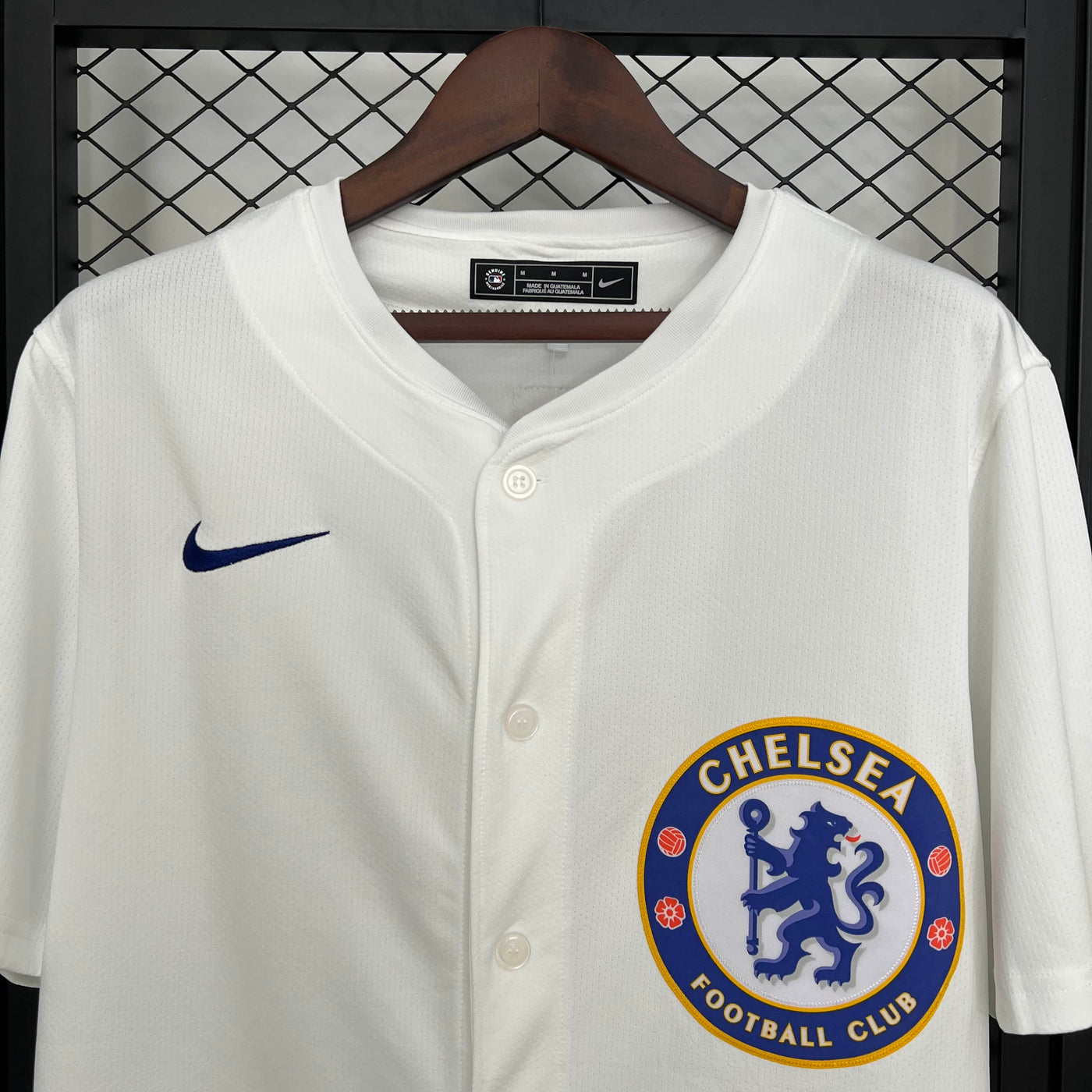 Camisa Chelsea Baseball Modelo Especial 25/26