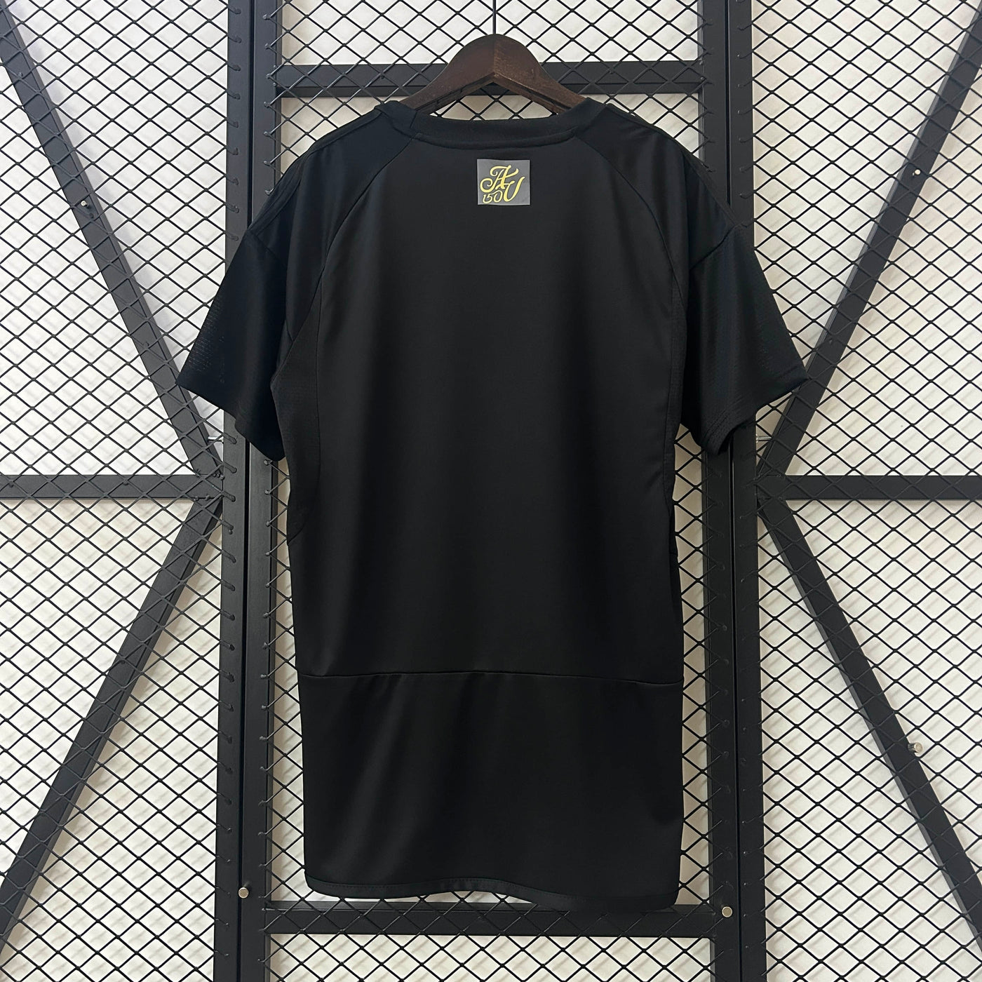 Camisa Aston Villa Preta 25/26