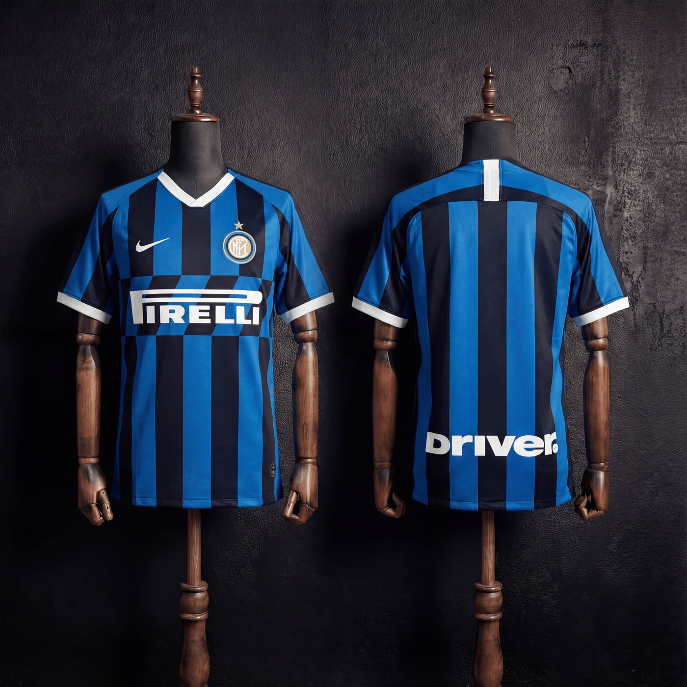 Camisa Inter Milan Retrô 19/20