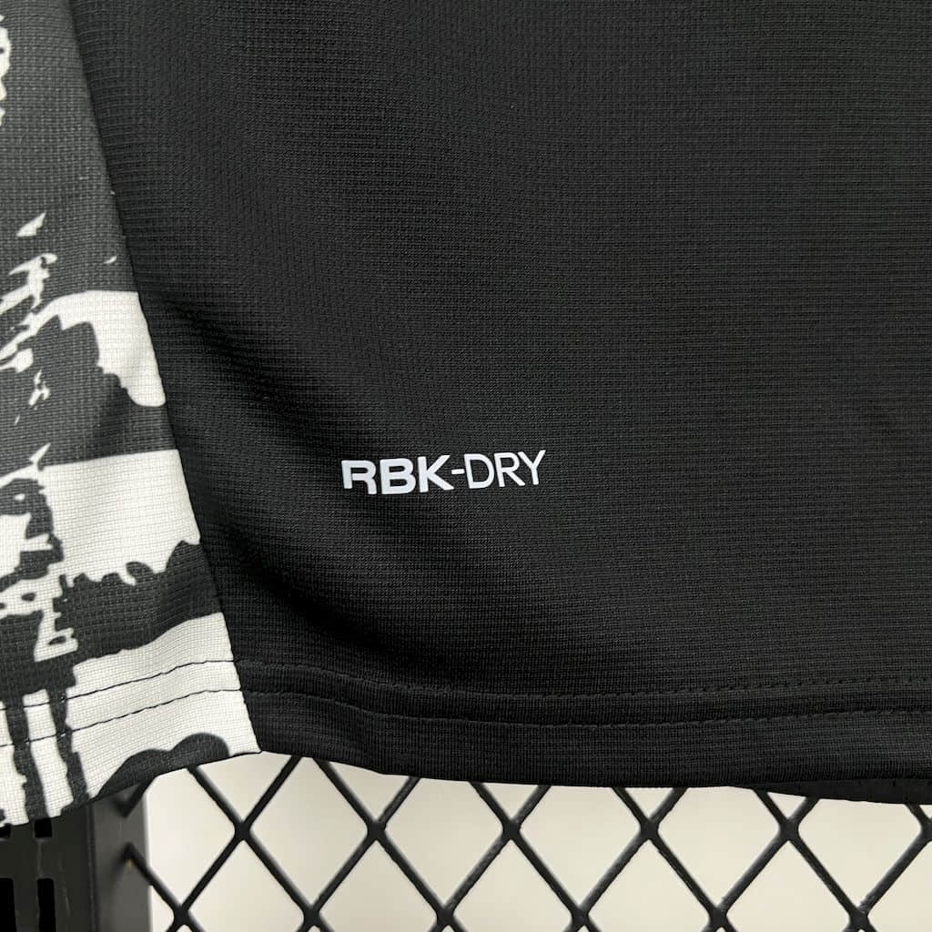Camisa Botafogo Pré-jogo Preta 25/26
