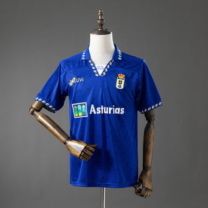 Camisa Real Oviedo Home Retrô Xxl7 95/96