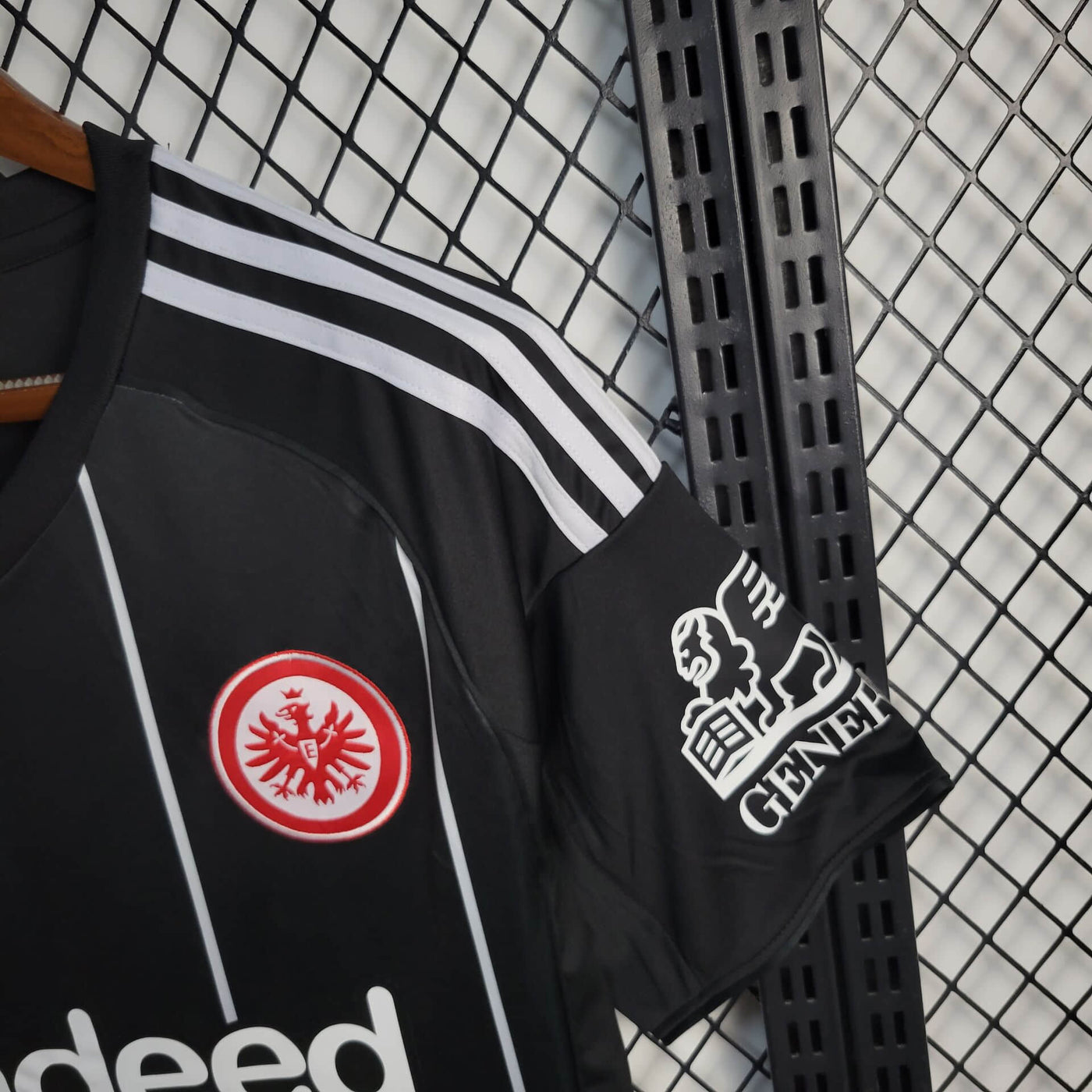 Camisa Eintracht Frankfurt Preta 25/26