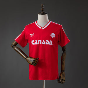 Camisa Canadá Retrô 1986