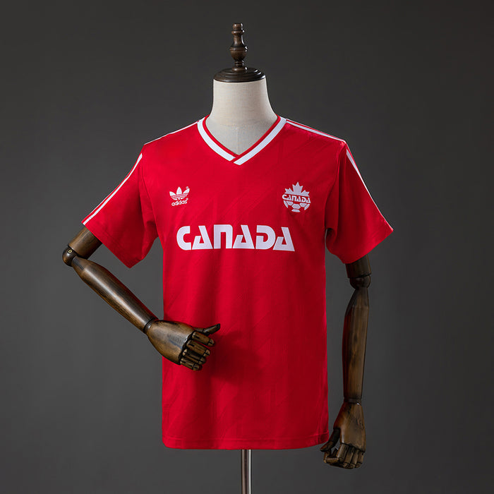 Camisa Canadá Retrô 1986