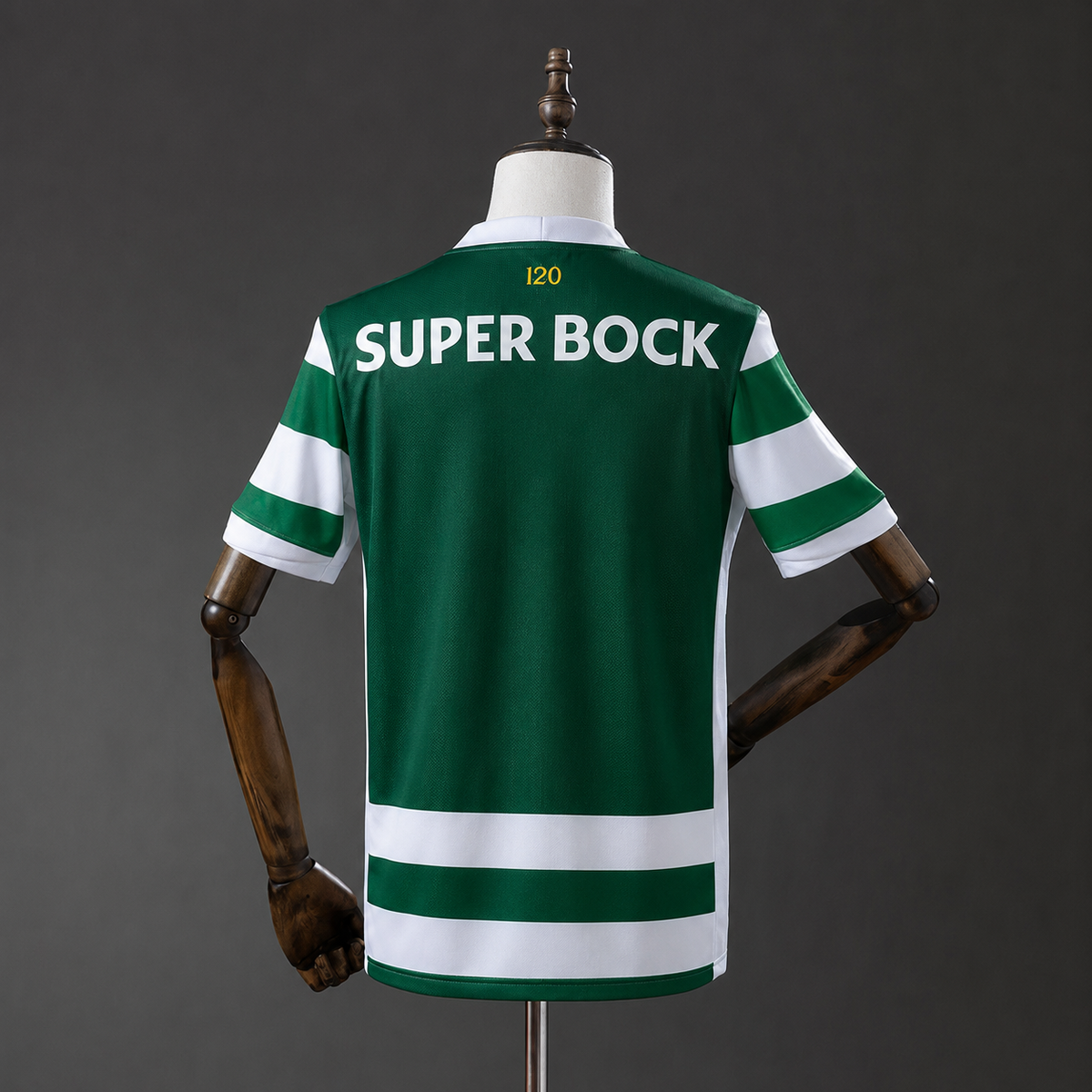Camisa Sporting Cp Home 4xl2 26/27