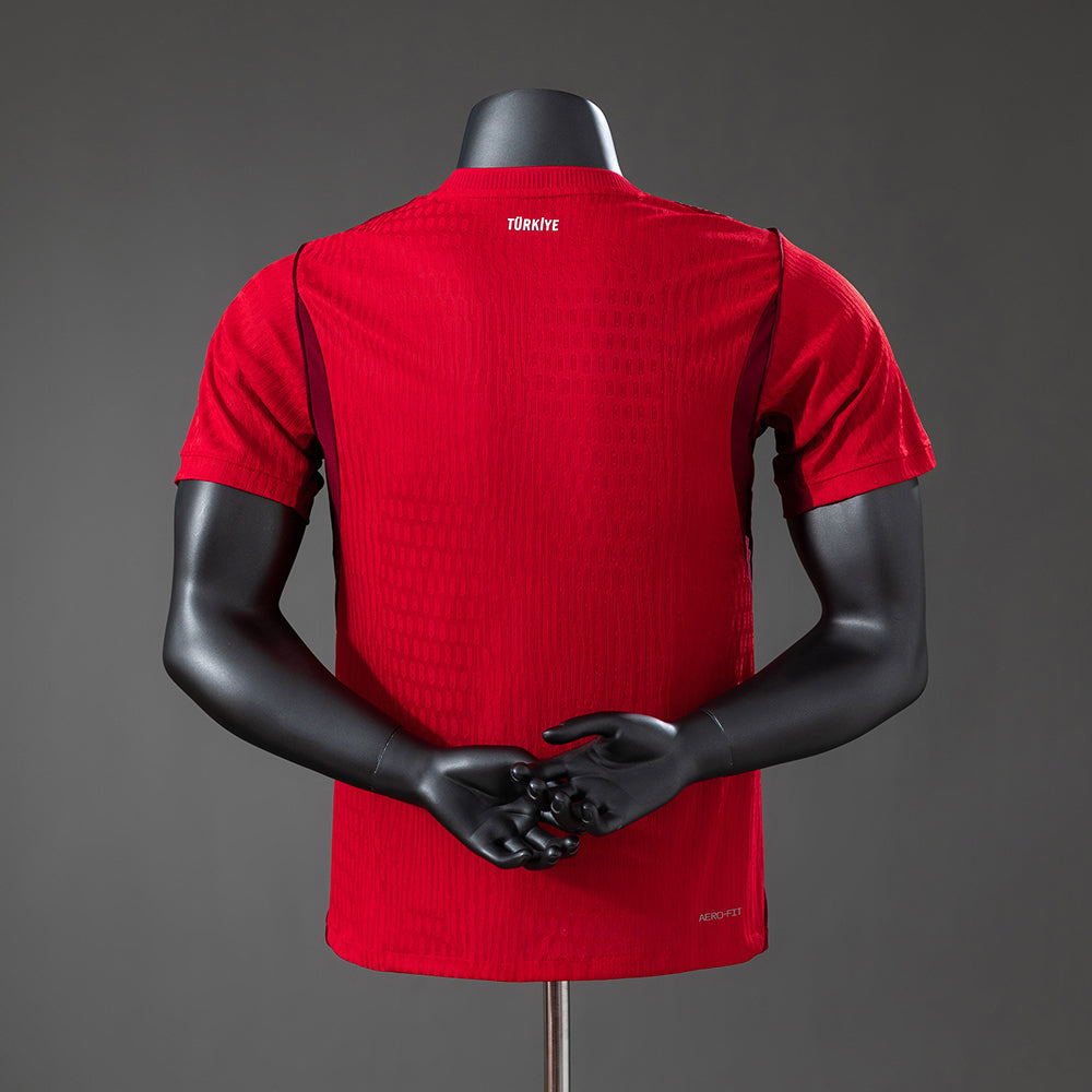 Camisa Turquia Home Versão Jogador 2026