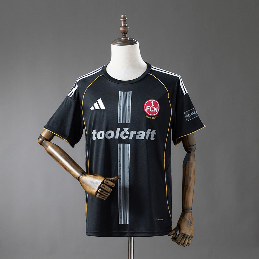 Camisa Nurnberg FC Uefa Europa League 4xl9 25/26