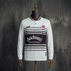 Camisa St. Pauli Retrô Manga Longa 97/98
