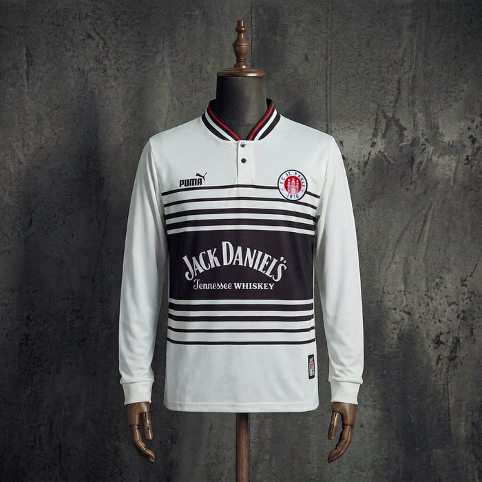 Camisa St. Pauli Retrô Manga Longa 97/98