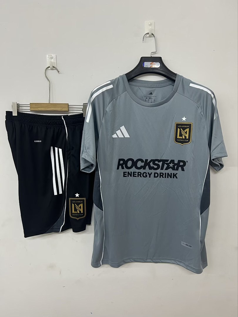 Camisa Los Angeles Treino Suit Cinza 3xl2 25/26