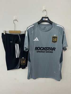Camisa Los Angeles Treino Suit Cinza 3xl2 25/26