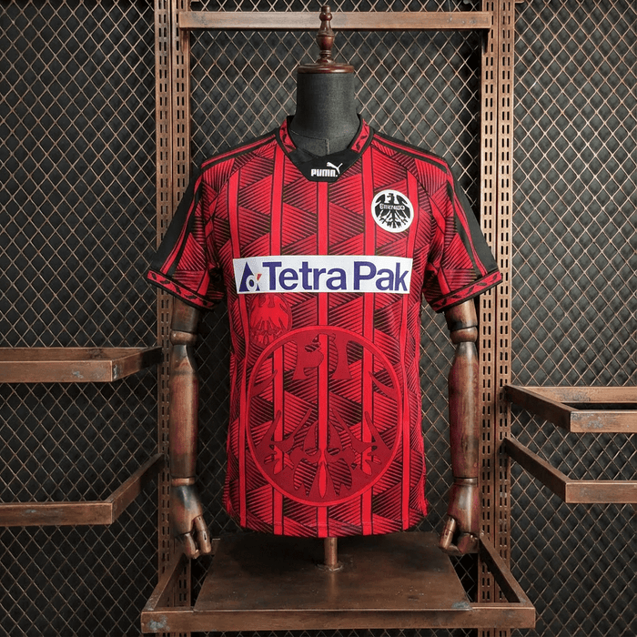 Camisa Eintracht Frankfurt Retrô 95/96