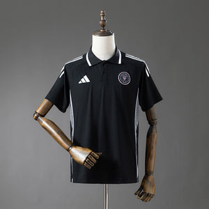 Camisa Inter Miami Polo Preta Xxl6 25/26