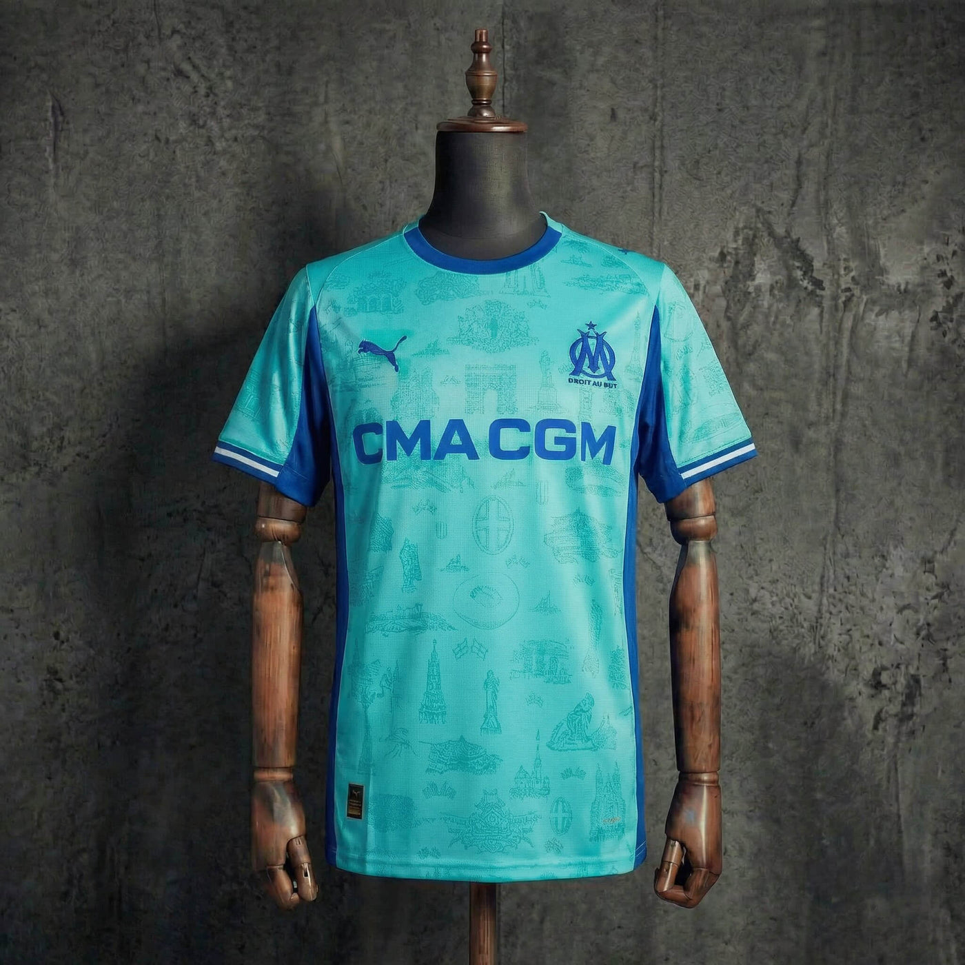 Camisa Olympique Marseille Modelo Especial 26/27