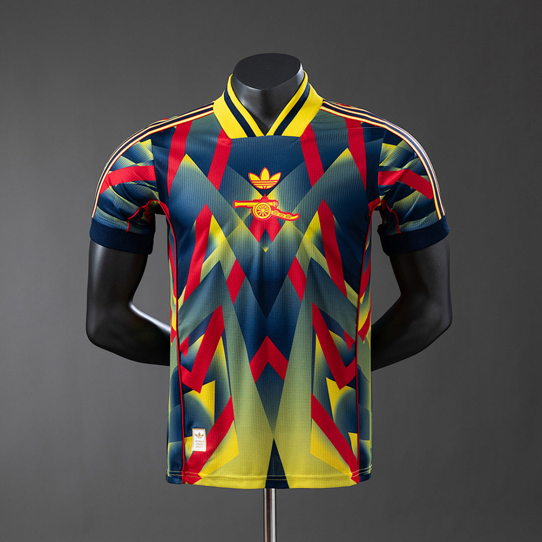 Camisa Arsenal Amarela Versão Jogador 25/26