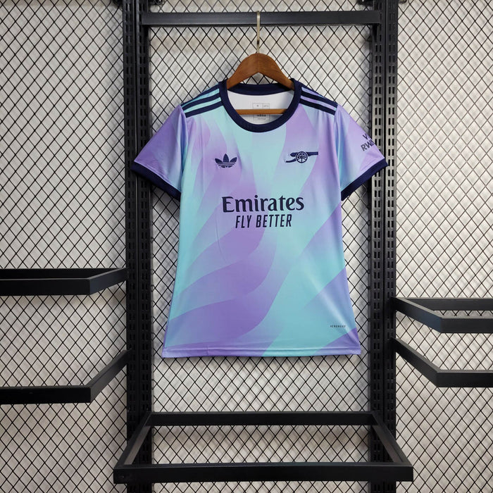 Camisa Arsenal Away 24/25 Feminina