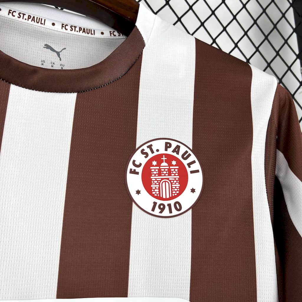Camisa St. Pauli Home 25/26