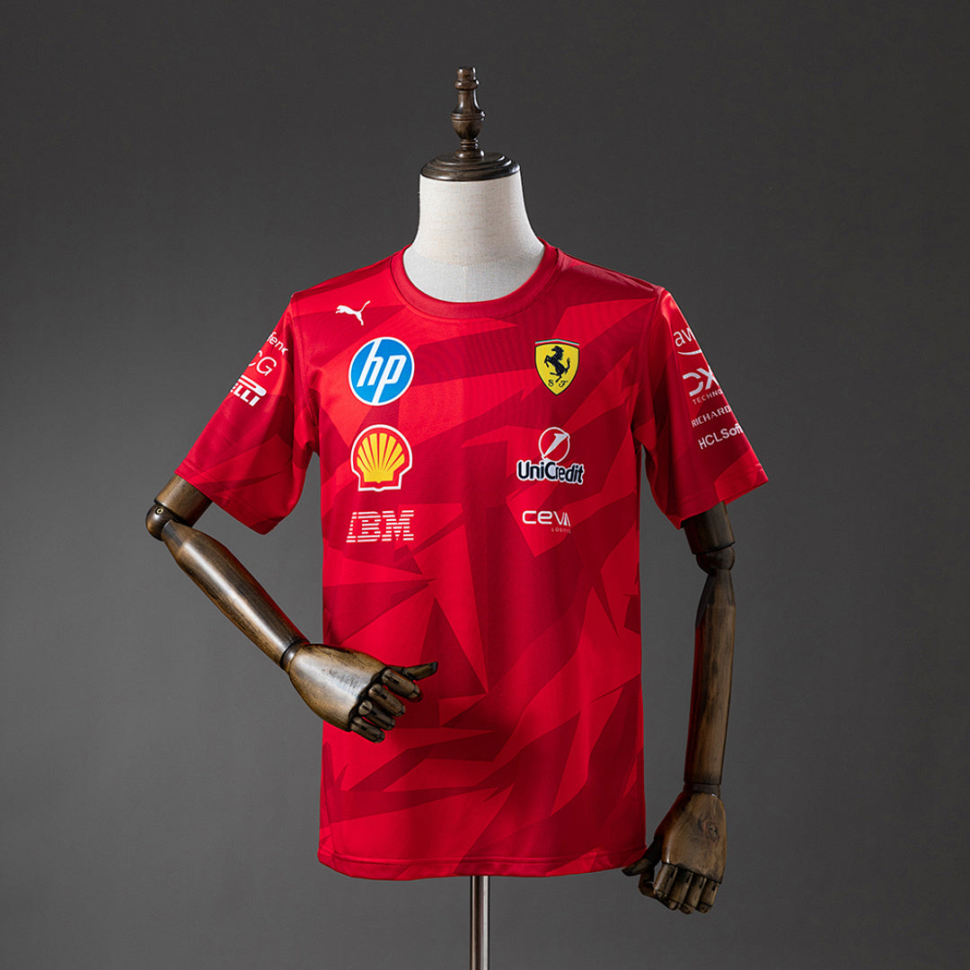 Camisa F1 Ferrari T , Vermelha 5xl8 2025