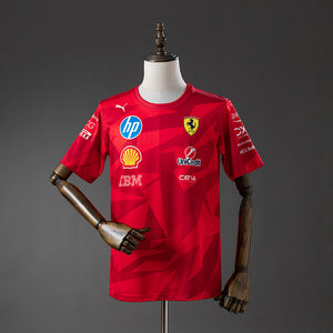 Camisa F1 Ferrari T , Vermelha 5xl8 2025
