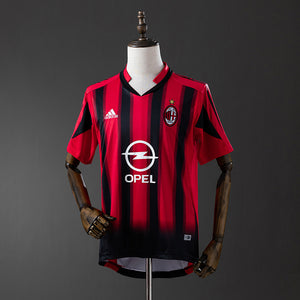Camisa AC Milan Retrô 04/05