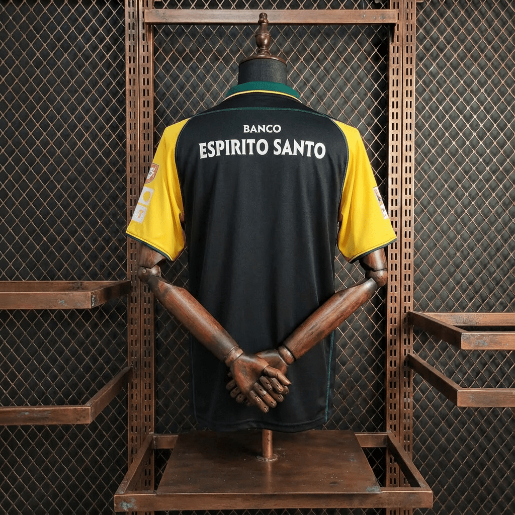 Camisa Portugal Retrô 02/03