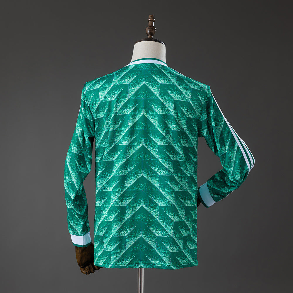 Camisa Alemanha Retrô Manga Longa 90/91