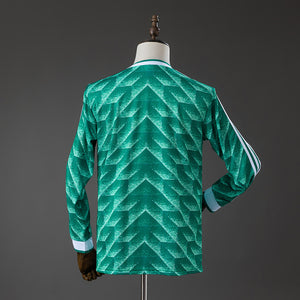 Camisa Alemanha Retrô Manga Longa 90/91