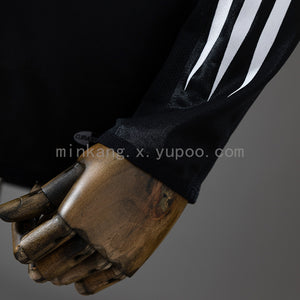 Camisa Real Madrid Retrô Manga Longa 04/05