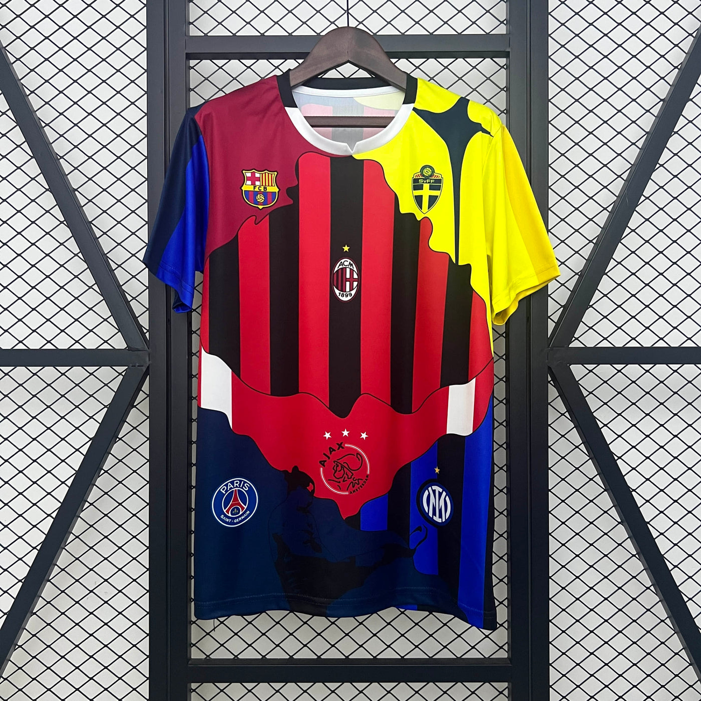 Camisa AC Milan Modelo Especial 25/26