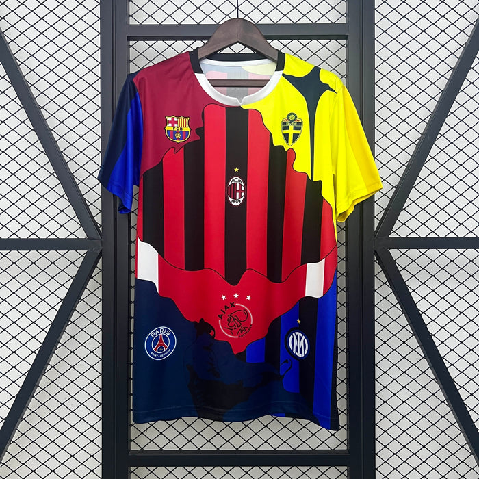 Camisa AC Milan Modelo Especial 25/26
