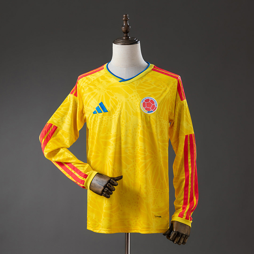 Camisa Colômbia Home Manga Longa 2026