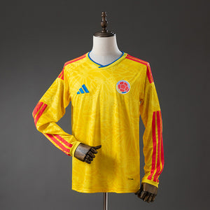 Camisa Colômbia Home Manga Longa 2026